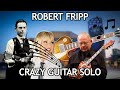 INSANE ROBERT FRIPP GUITAR SOLO (Sweet Child O' Mine)