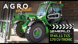 Merlo TF4511 T-CS 170 CVTronic