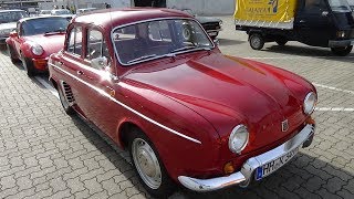 1962 Renault Dauphine Typ 1090 - Hamburg Motor Classics 2017