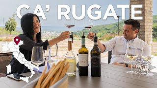 Italian wine travel - Soave Classico region, near Verona (Ca' Rugate Winery, On The Road interview)