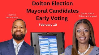 Early Voting for Dolton starts Today