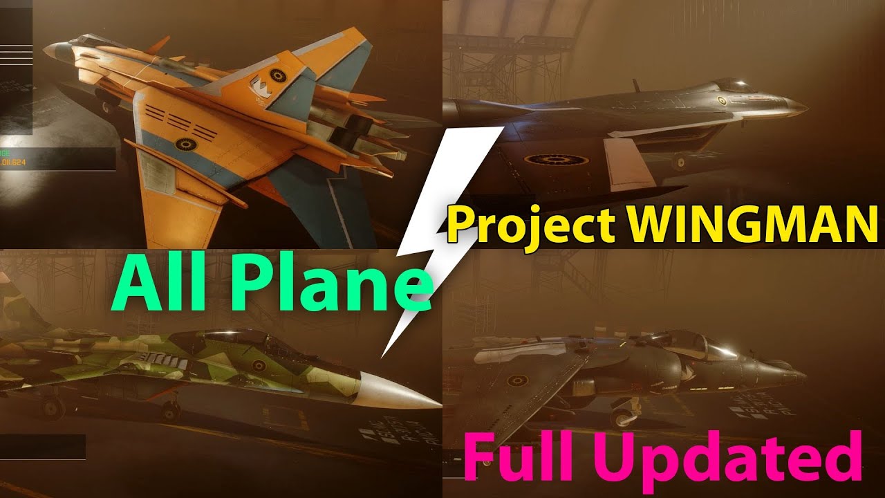 Project WINGMAN - All Plane Update 2021 - YouTube