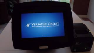 Kiosk Training Processing Applications