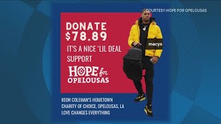 Bills Mafia raising money, showing love for WR Keon Coleman