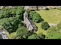 Aerial Drone Footage of St. Stephen's Church, Willington | DJI Mini 4 Pro | DJ Aerial Photography