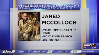 Officials searching for missing man in Knox County
