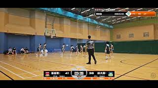 #基督教香港信義會心誠中學 VS #林大輝中學  第四節 I 青途學界籃球季前賽2024  I 女子C組