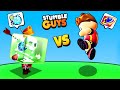 Max DICE vs Max KICK In Stumble Guys!