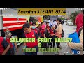 Lawatan STEAM 2024 @selangorfruitvalley n Celurut Trem