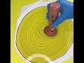 8 stunning 3d sunflower pour on mdf board fluid art pour painting. part 2