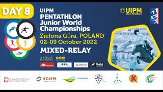 Mixed-Relay - UIPM Pentathlon Junior World Championships - Zielona Góra, Poland 2022