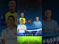 Ronaldo Al-Nassr and Ronaldo Real Madrid VS Football Players 💪🔥(Messi, Neymar, Benzema,  Haaland)