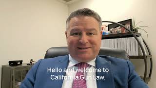 How to Legally Transport and Store Guns in a Vehicle in California