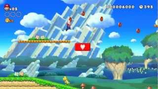 New Super Mario Bros. U  - E3 Trailer (Wii U)