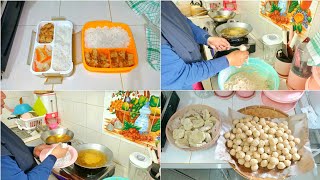 BIKIN ORDERAN 1½KG PEMPEK ADAAN DAN ½KG PEMPEK KULIT. BIKIN BEKAL KALI INI TANPA PAKSUAMI.