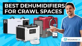 5 Best Dehumidifiers for Crawl Spaces - Reliable Moisture Removal!