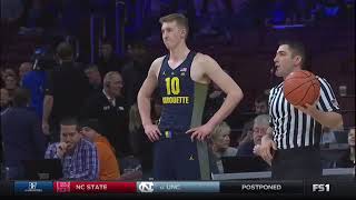 January 7, 2017: Marquette at (1) Villanova