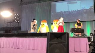 【NSG夏フェス】ステージでMCをしているのはi-MEDIA学生！大活躍♪