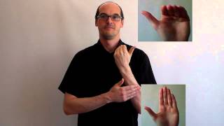Faire l'amour, un bisou ou un câlin en langue des signes française