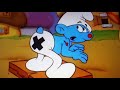 smurfs brainy jokey handy hefty all kicked