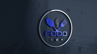 Food Logo design tutorial || Restaurant Logo design in adobe illustrator