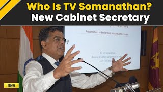 Who Is TV Somanathan? 1987-Batch IAS Officer, Appointed Cabinet Secretary