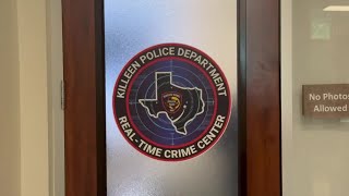 Exclusive first look at Killeen PD's Real-Time Crime Center