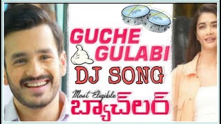 Guche Gulabi Dj Song | #MostEligibleBachelor Songs || 2021 New Latest Trending Dj Song || Dj Akhila