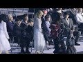 BTS 트와이스(TWICE) 인식한 방탄소년단, 슈퍼쥬니어 선배들에게 인사 4K 직캠 by 비몽