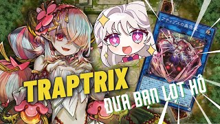 Dạy bạn cách chơi bài tuổi thơ với TRAPTRIX Deck NEW UPDATE | Yu-Gi-Oh! Master Duel