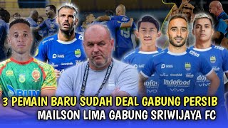 BERITA PERSIB TERBARU HARI INI|FRETS BUTUAN DAN DAFFA SALMAN SUDAH DEAL,MATHEUS PATO SEGERA MENYUSUL