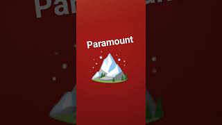 Paramount logo