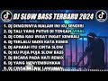 DJ SLOW BASS TERBARU 2024 || DJ KAMU DIMANA (IPANK) REMIX TIKTOK VIRAL FULL BASS TERBARU 2024