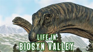 DREADNOUGHTUS: Life in Biosyn Valley Episode 6 [4k] - Jurassic World Evolution 2