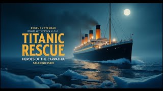 Rescue Hours After the Titanic Disaster: Heroes of the RMS Carpathia 🌊