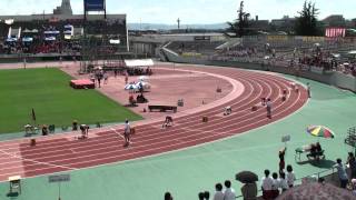 第61回近畿中学校総合体育大会　共通男子4x100m予選1組