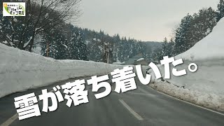 【雪国のドラレコ23】2021/1/13　　今日も雪降らず！　新潟県十日町市