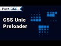 Creative CSS Loading Animations Effects Using Pure CSS | CSS Animation #DeveloperHub