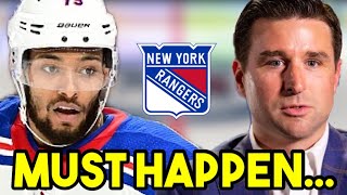 THE PERFECT NEW YORK RANGERS TRADE DEADLINE MOVES...