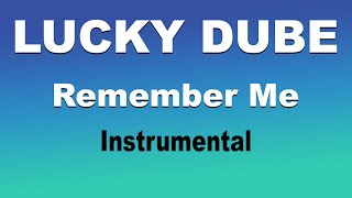 Lucky Dube - Remember Me Reggae Instrumental
