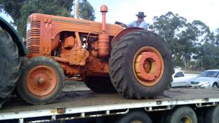 40K Chamberlain Tractor at Wunghnu Engine Rally