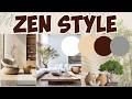 How to Decorate ZEN Interior Design Style: 5 Things You Need to Know