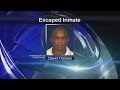 Inmate escapes from corrections facility