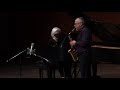 William Grant Still's Romance | Joseph Lulloff, Saxophone; Deborah Moriarty, Piano