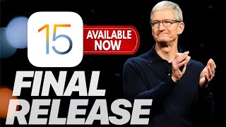 iOS 15 Released - BEST NEW FEATURES!