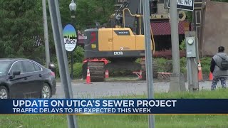 Update on Utica's Sewer Project