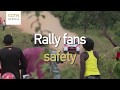 Rally fans safety