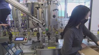 Virginia Beach distillery celebrates all-women production line