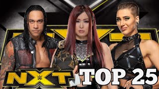 Top 25 Nxt Theme Songs  2020