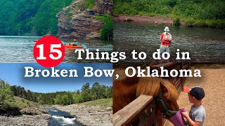 Things to do in Broken Bow Oklahoma | Broken Bow Oklahoma things to do | Broken Bow Travel guide